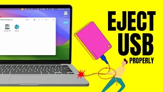 Eject USB on Mac - Properly Eject External Hard Drives on Macbook Air, Pro, iMac