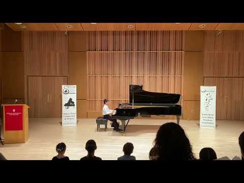 Leonardo Lu, 2023 Stickley winner recital - Nocturne in E major Op 62 No. 2 by Chopin