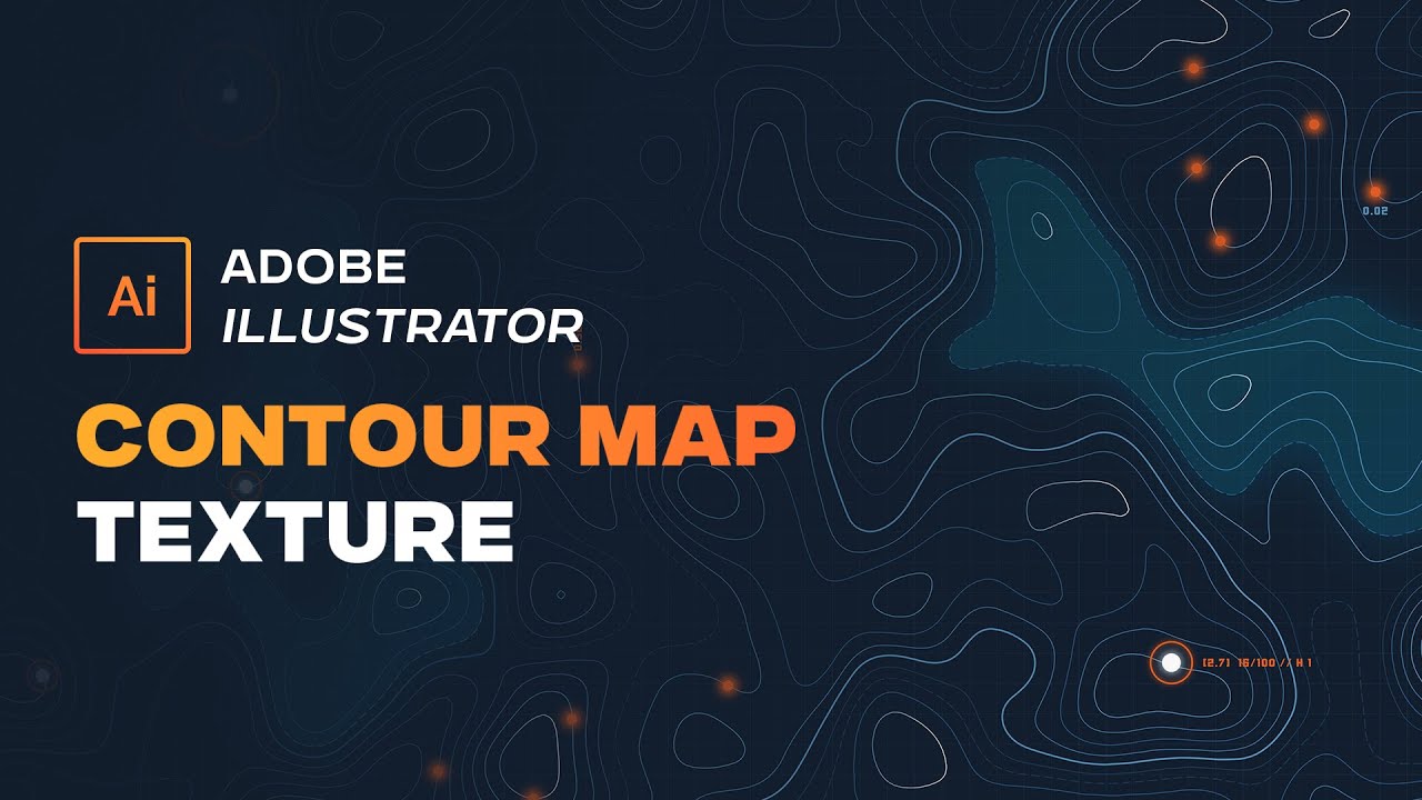 How to Create a Topographic Contour Map Effect in Adobe Illustrator