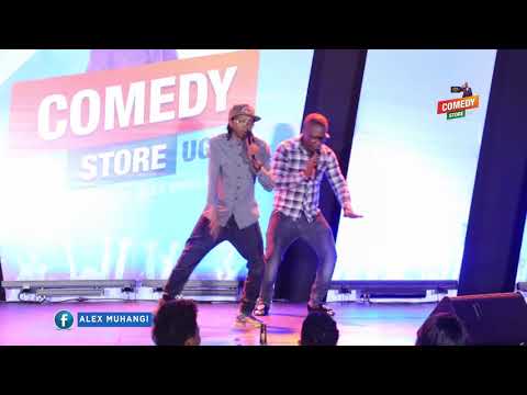 Alex Muhangi Comedy Store June 2018 - Crazy University