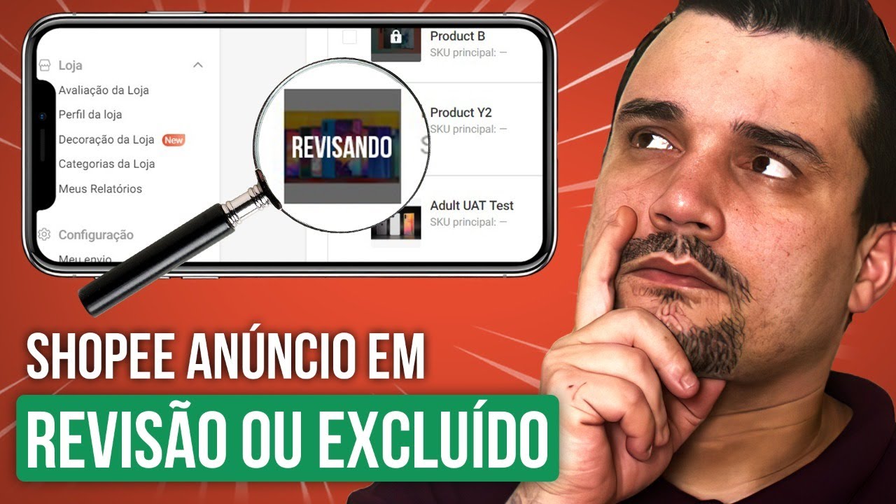 Shopee: Nunca Mais Tenha Anúncios em Revisão ou Excluídos - Acelere o Processo de Análise na Shopee