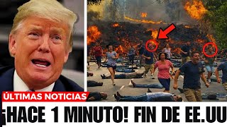 ¡La Mayor TRAGÉDIA Acaba de Ocurrir en EE. UU.! El Mundo Entero está Conmocionado y Asustado