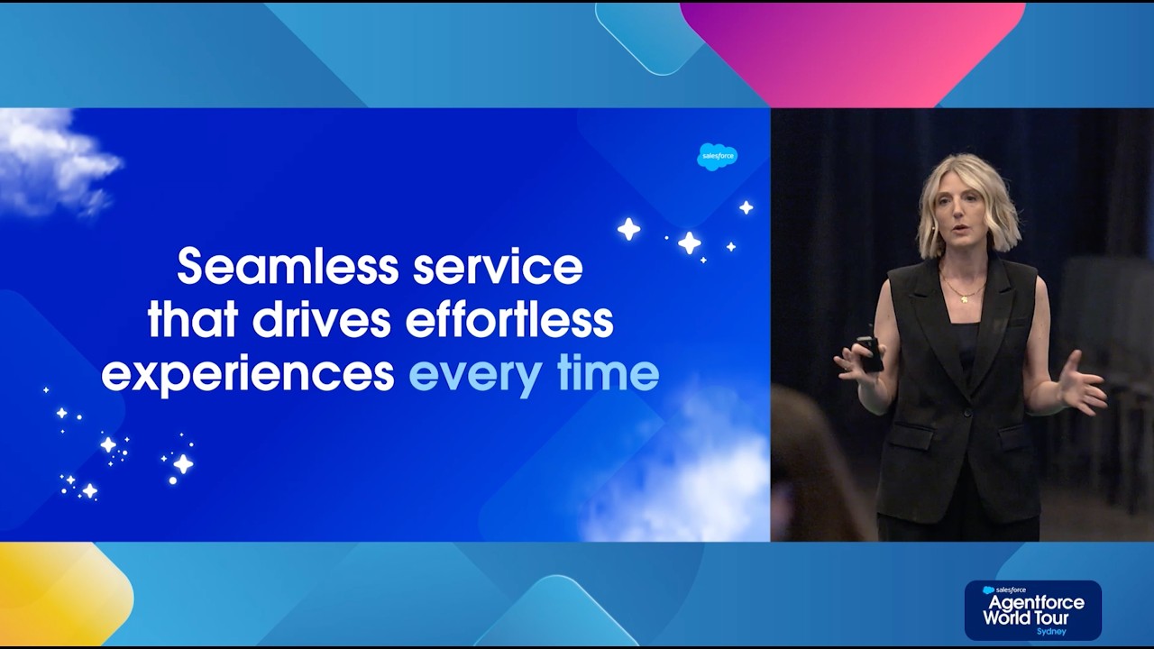 Agentforce World Tour Sydney 2026 | Service Keynote | The Age of Proactive Service Starts Now