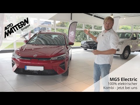 MG5 Electric -  Endlich ein 💯% elektrischer Kombi
