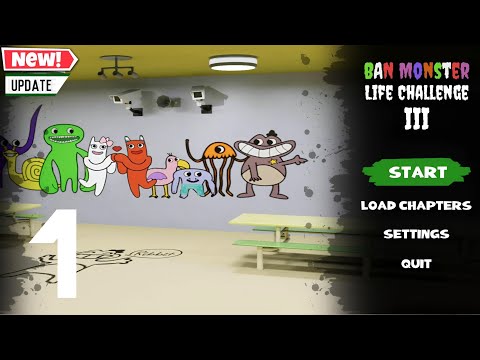BAN Monster Life Challenge 3 New Update Chapter 1 Gameplay ( Part 1 )- ( Android )