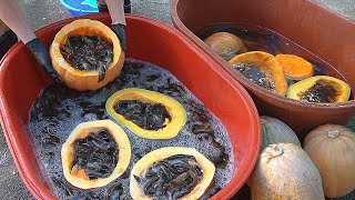 Amazing Loach Soup made with Pumpkin-Eaten Loach (Chueotang) - Korean food