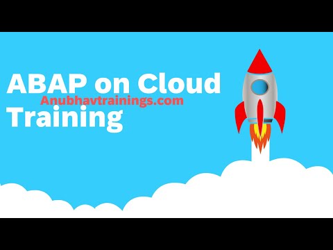 Part 1 ABAP on Cloud Training sessions | What is ABAP Platform in SAP Cloud Platform