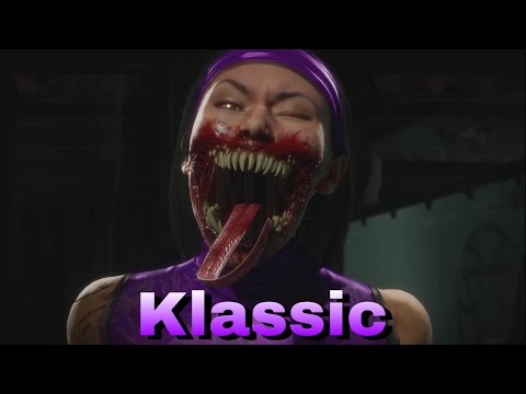 Making Mileena Look Top Tier In Casual Matches #mk11!!!!