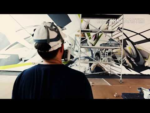 GRAFFITI CYPHER #6 Artista DAIM