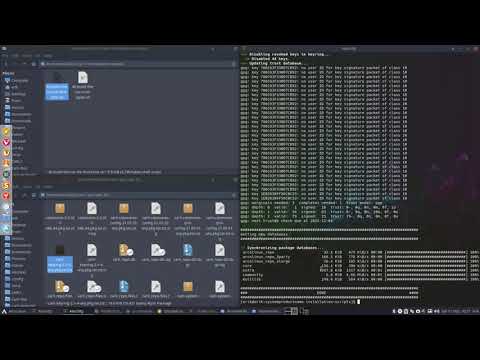 ArcoLinux : 2224 Carli 10 - 4/5 -new calamares and new config based on QML