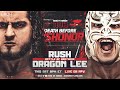Rush Vs Dragon Lee Battle Of Brothers ROH Death Before Dishonor 2022 WWE 2K22