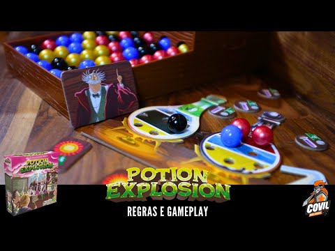 Potion Explosion -  Regras e Gameplay