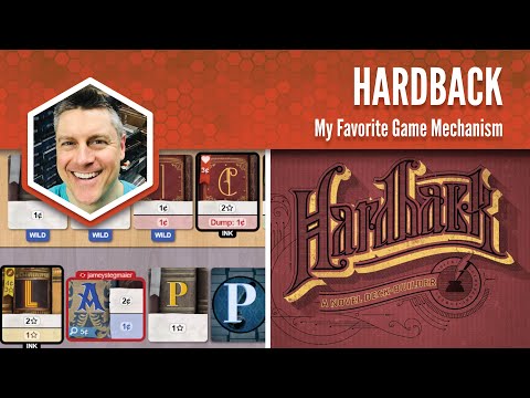 Hardback: My Favorite Game Mechanism