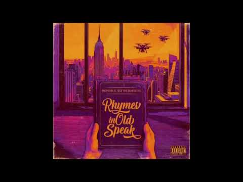 Propo’88 x Self The Bluest Eye - Rhymes In Old Speak EP (2025)