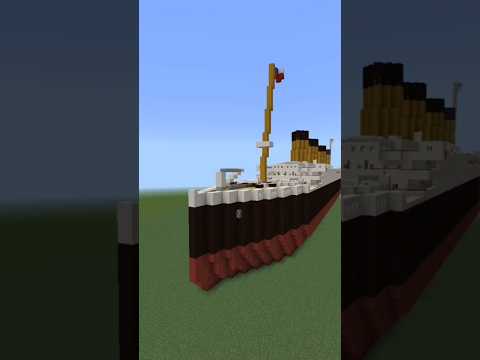 Better Titanic [Part 3] #shorts #minecraft #titanic #viral #cruiseship #meme #memes