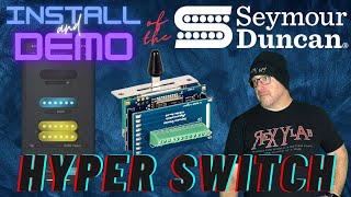 Video thumbnail for Seymour Duncan HyperSwitch Install And Demo (NAMM 2023) by Rexylab