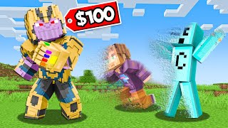 I Made $1,000,000 With Super Villains in Minecraft