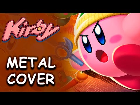 KIRBY SUPER STAR/ULTRA - TAKING OVER THE HALBERD (METAL COVER)