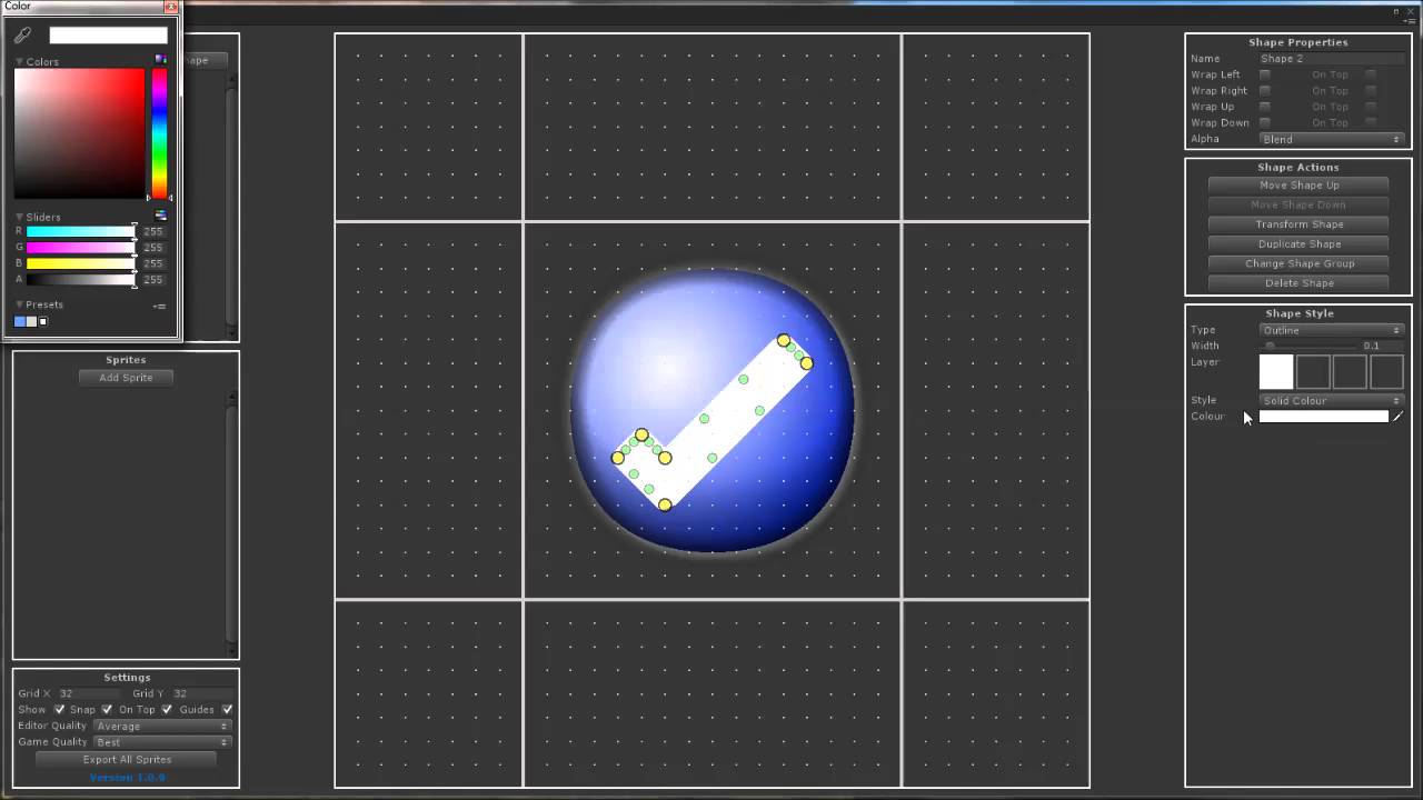 Vector Sprites - Unity Asset Store