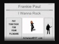 Frankie Paul - I Wanna Rock