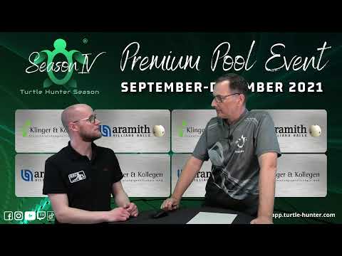 Turtle Hunter Season 4 Match 02/F1 - Dennis Jansen gegen die Turtle Holger Vier - 10 Ball auf 30