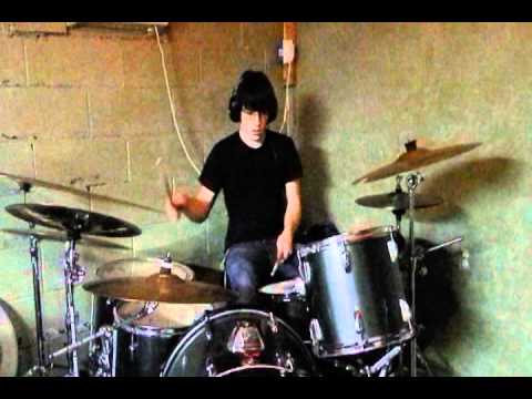 Through The Eyes of The Dead - Beneath Dying Skies drum cover
