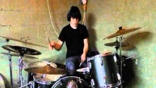 Through The Eyes of The Dead - Beneath Dying Skies drum cover