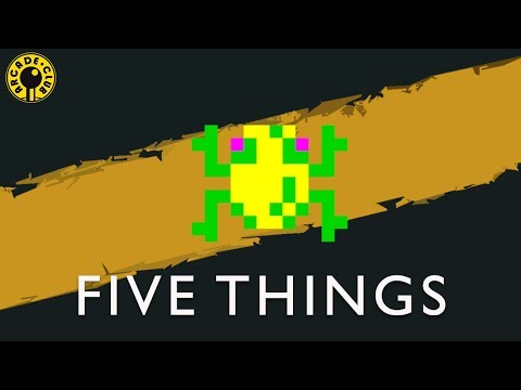 Five Things: Frogger - Video Game Facts