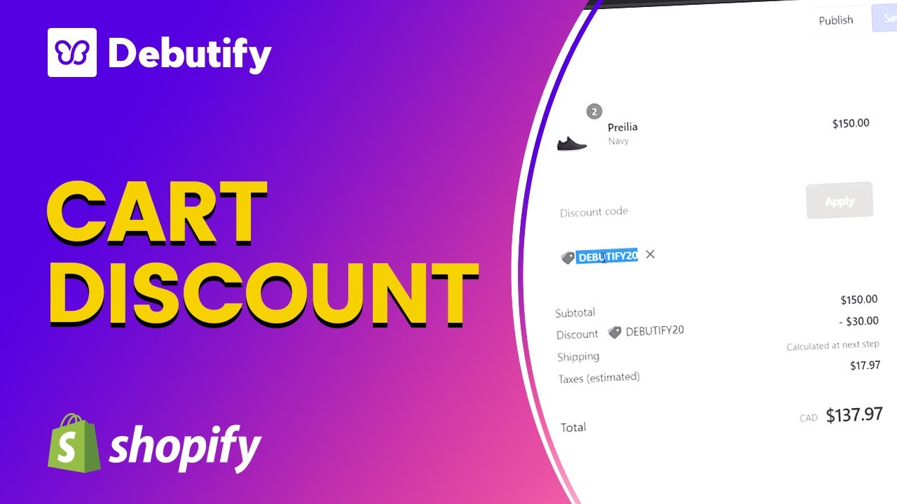Cart discount