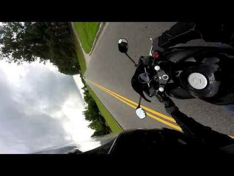 first ride with gopro