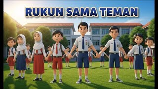 Download lagu LIRIK LAGU RUKUN SAMA TEMAN mp3