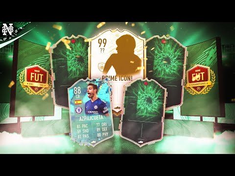 OMG I PACK MY FIRST PRIME ICON MOMENT PLAYER and 4x SHAPESHIFTERS!! FIFA 20 Ultimate Team