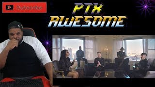 Reaction To [OFFICIAL VIDEO] New Rules x Are You That Somebody? - Pentatonix