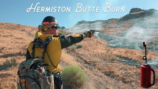 Hermiston Butte Burn