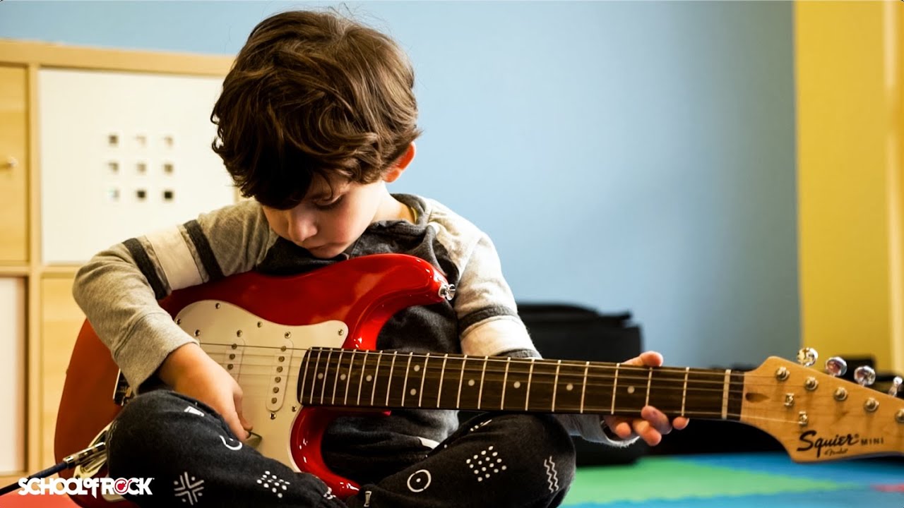 School of Rock Rookies Program