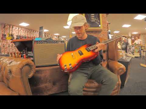 Dirk Witte - Gibson SG Supreme Fire Burst