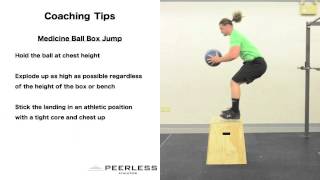 107. Medicine Ball Box Jump