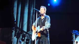 Empty Sky Bruce Springsteen Hyde Park London 14th of July 2012