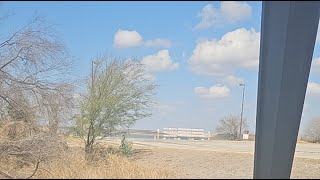 Carrasco Ranch is live at Choke Canyon Lake with low water levels 8% Full -South Shore