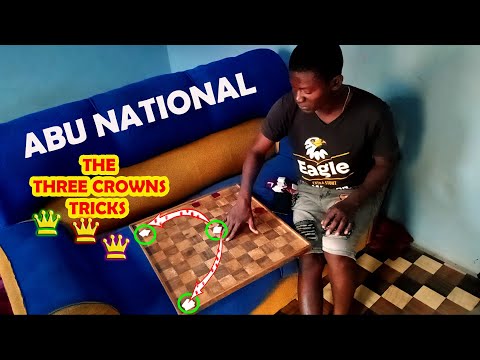 Abu National pull up with the three crowns tricks