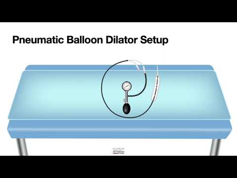 HCC 1472 - Lesson13e-Stricture Dilation-Pneumatic dilator of achalasia