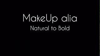 preview picture of video 'NATURAL TO BOLD MAKEUP'