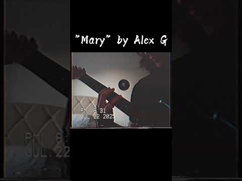 "Mary" By Alex G guitar cover #guitar #electricguitar #cover