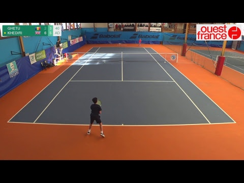 GHETU Gabriel (ROU) VS KHEDIRI Samy (GBR) - Open Super 12 Auray 2019