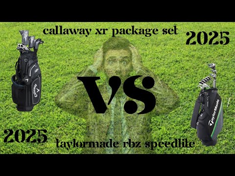 callaway xr package set review vs taylormade rbz speedlite Review and Comparison
