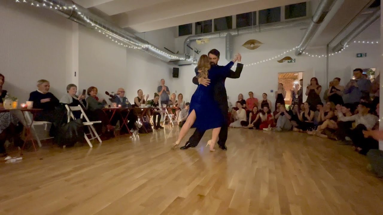 Maja Petrović  & Marko Miljević  - "Ríe payaso", D'Arienzo & Casares - 2/4