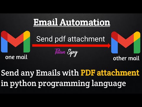 Email Using Python Python Project
