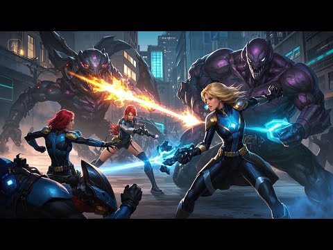 Super Girls: Invasion from the Parallel World