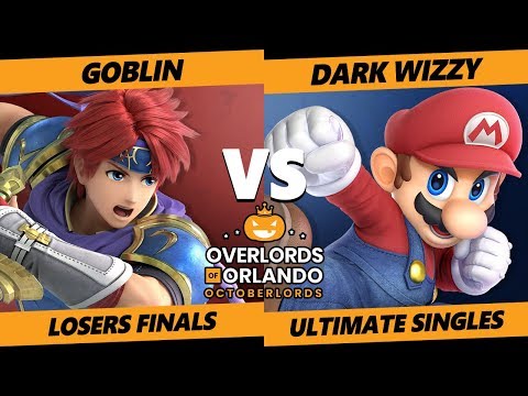Overlords SSBU - MVG | Dark Wizzy (Mario) Vs. APE | Goblin (Chrom, Roy) Smash Ultimate Losers Finals
