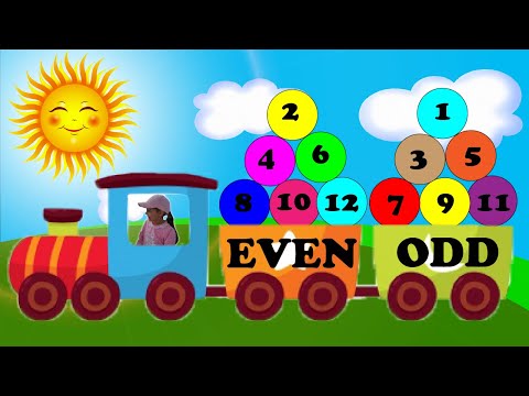 Even and Odd Numbers - Song for Children